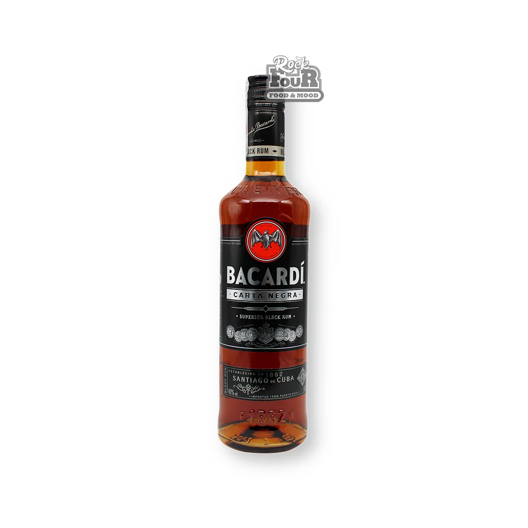 Rum "Bacardi Carta Negra" 500ml